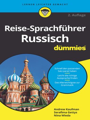 cover image of Reise-Sprachf&uuml;hrer Russisch f&uuml;r Dummies